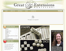 Tablet Screenshot of great-extensions.com